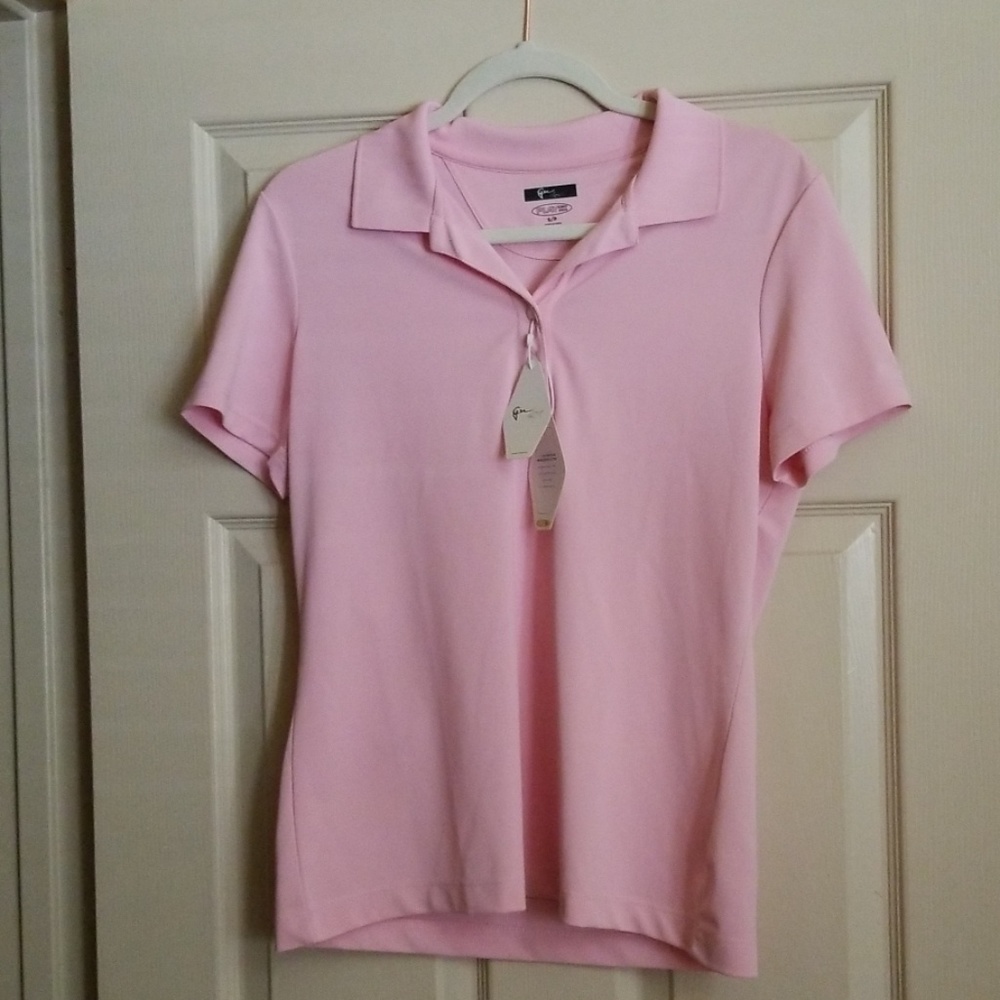 Ladies Greg Norma  golf polo shirt NWT